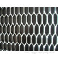 Heavy duty stainless steel plate mesh